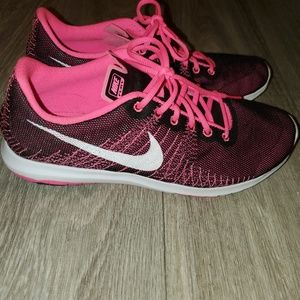 Black & Pink Nike Sneakers